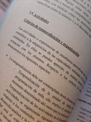 Programación Educación Infantil