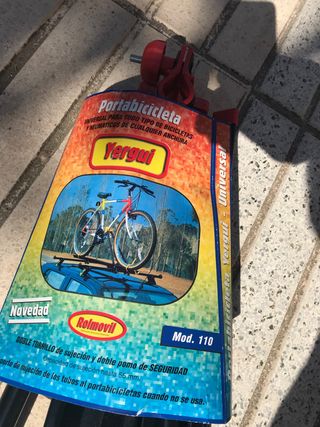 portabicicleta coche ,no hago envíos