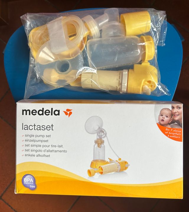 Tiralatte, Medela Kit LACTASET Set Singolo