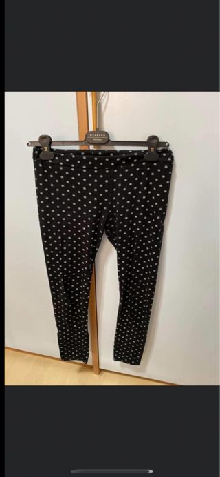Leggins a pois taglia small/medium