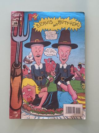 COMIC MARVEL BEAVIS AND BUTTHEAD MTV