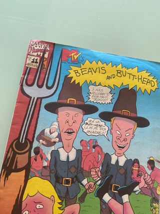 COMIC MARVEL BEAVIS AND BUTTHEAD MTV