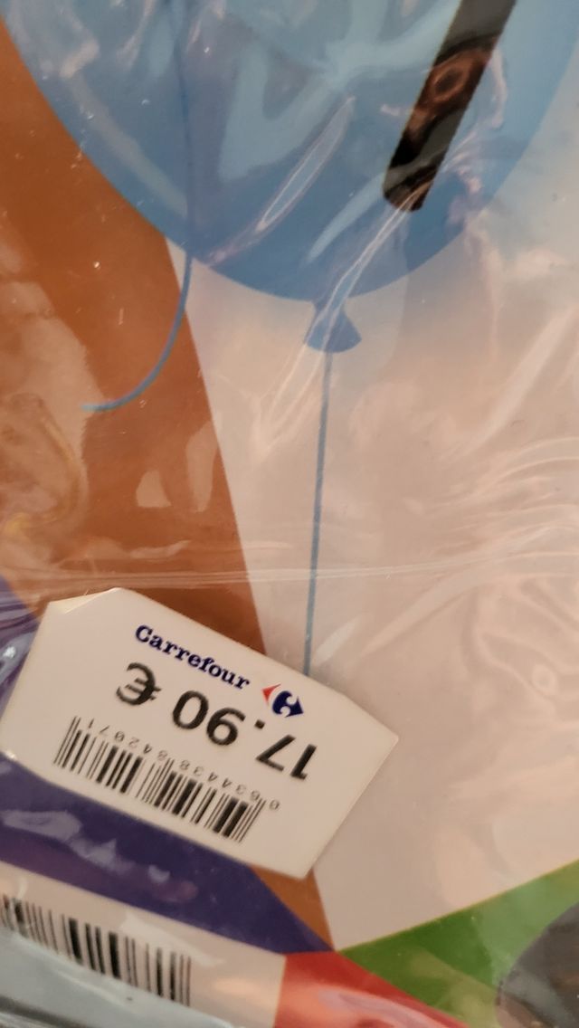 Disfraz policia adulto hombre talla S - M