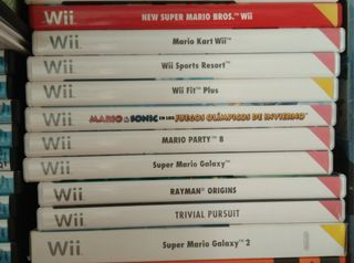 Juegos Wii