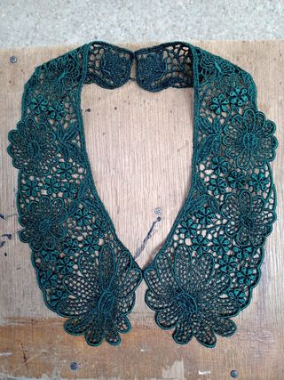 Colletto in pizzo da donna vintage