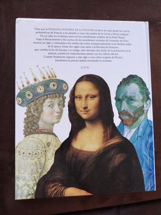 Pequeña historia de la pintura