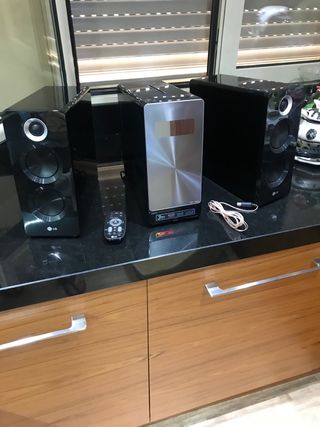 Minicadena - LG FA166