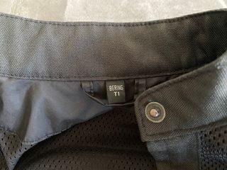 chaqueta verano mujer moto bering