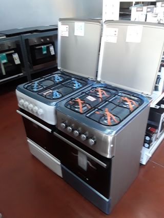 Cocinas con hornos a gas completas desde