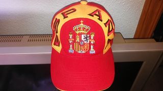 Gorra con diseño de España 