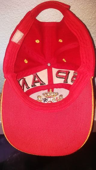 Gorra con diseño de España 