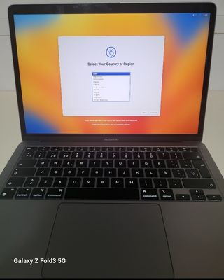 Portátil Apple MacBook Air