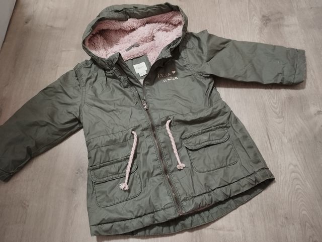 Abrigo niña