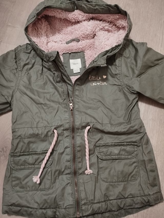 Abrigo niña