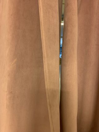 cortinas terciopelo doble cara
