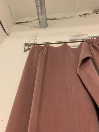 cortinas terciopelo doble cara