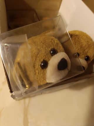 POMO PUERTA, ARMARIO, PELUCHE OSO 🐻 PERRO 🐶