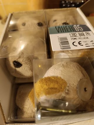 POMO PUERTA, ARMARIO, PELUCHE OSO 🐻 PERRO 🐶