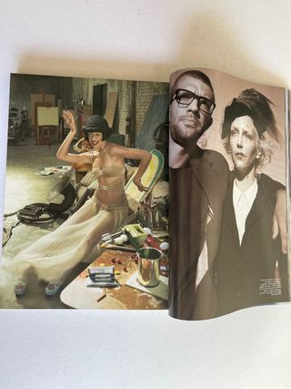 vogue Italia Ottobre 2004