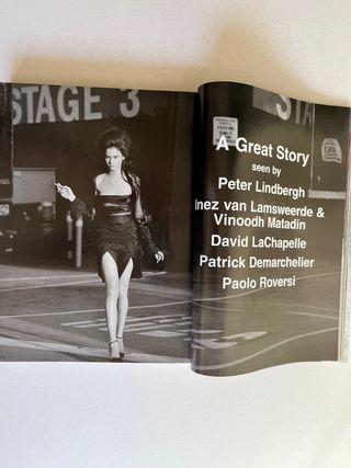 vogue Italia Ottobre 2004