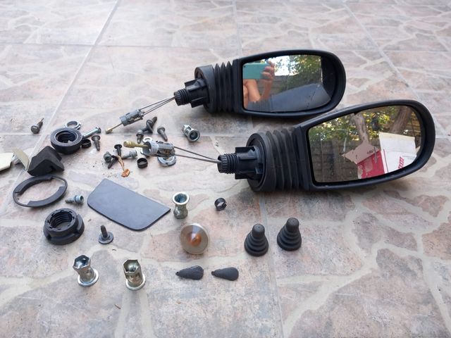 Retrovisores completos para fiat punto