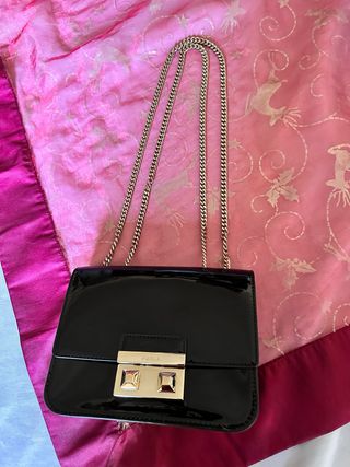 Bolso Furla Bella Crossboddy Mini Negro