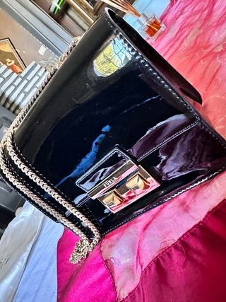 Bolso Furla Bella Crossboddy Mini Negro