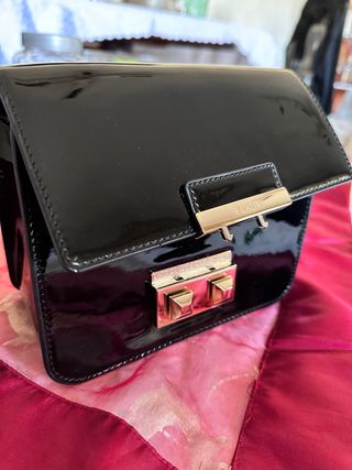 Bolso Furla Bella Crossboddy Mini Negro