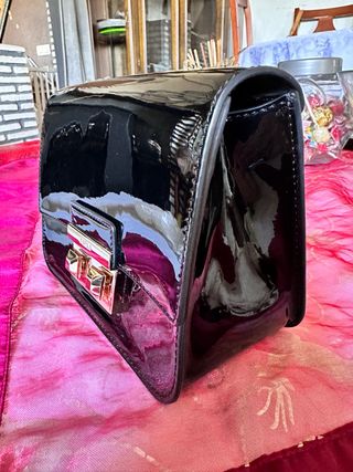 Bolso Furla Bella Crossboddy Mini Negro
