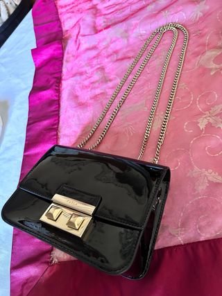 Bolso Furla Bella Crossboddy Mini Negro