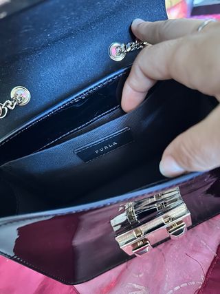 Bolso Furla Bella Crossboddy Mini Negro