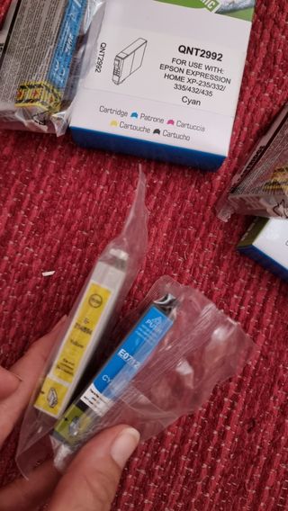 CARTUCHOS TINTA EPSON