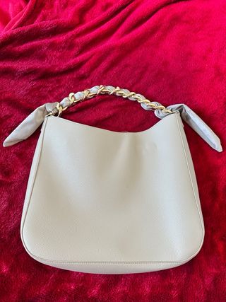Bolso Beige Armani Exchange Nuevo