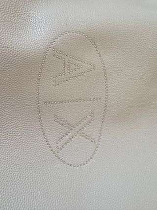 Bolso Beige Armani Exchange Nuevo