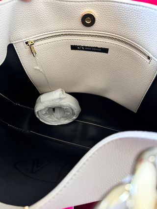 Bolso Beige Armani Exchange Nuevo