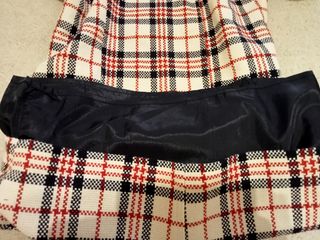 Vestido mujer cuadros.Zara.Talla XS