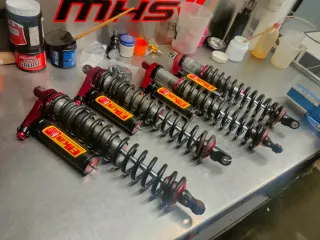 Mantenimiento Suspensiones Elka QUADS Y UTV