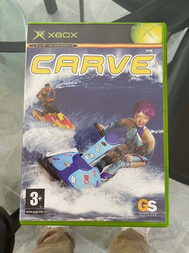 carve xbox