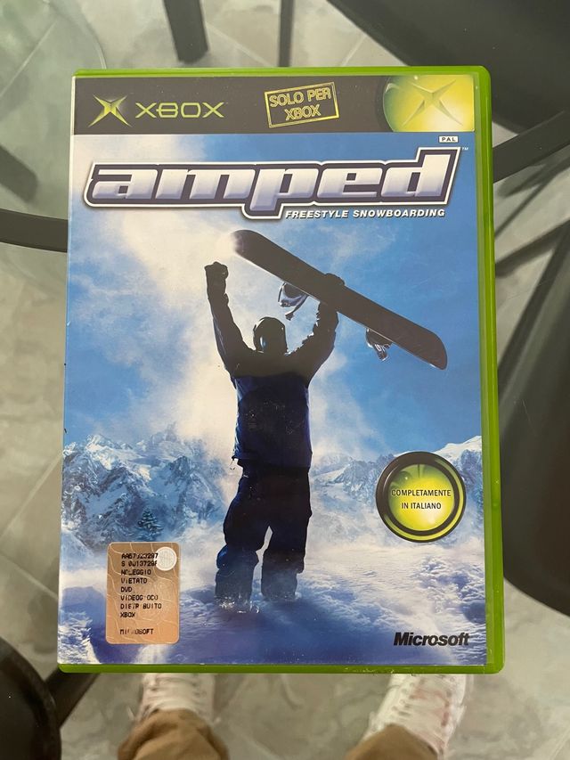 amped xbox