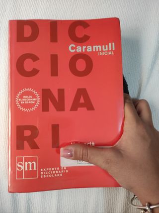 Diccionarios español,valenciano y france