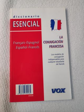 Diccionarios español,valenciano y france