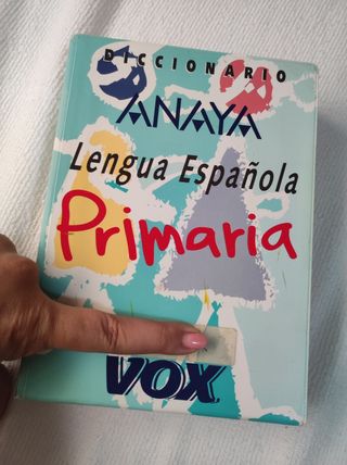 Diccionarios español,valenciano y france