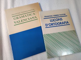 Diccionarios español,valenciano y france