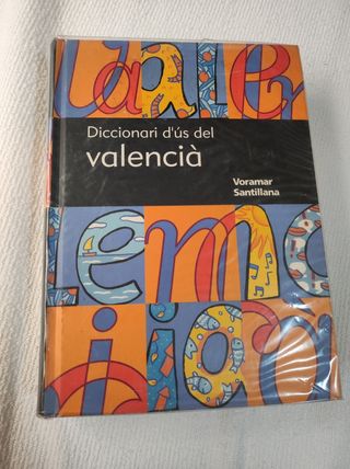 Diccionarios español,valenciano y france