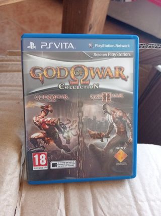 COLLEZIONE DI GOD OF WAR PSVITA PAL ESP
