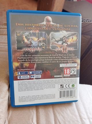 COLLEZIONE DI GOD OF WAR PSVITA PAL ESP