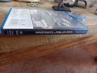 COLLEZIONE DI GOD OF WAR PSVITA PAL ESP