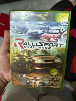 ralli sport challenge xbox