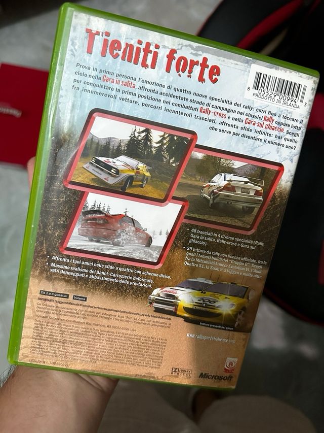 ralli sport challenge xbox