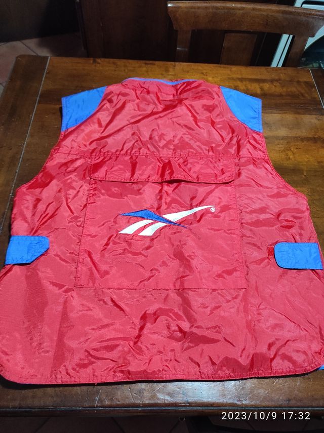 Gilet Reebok rosso